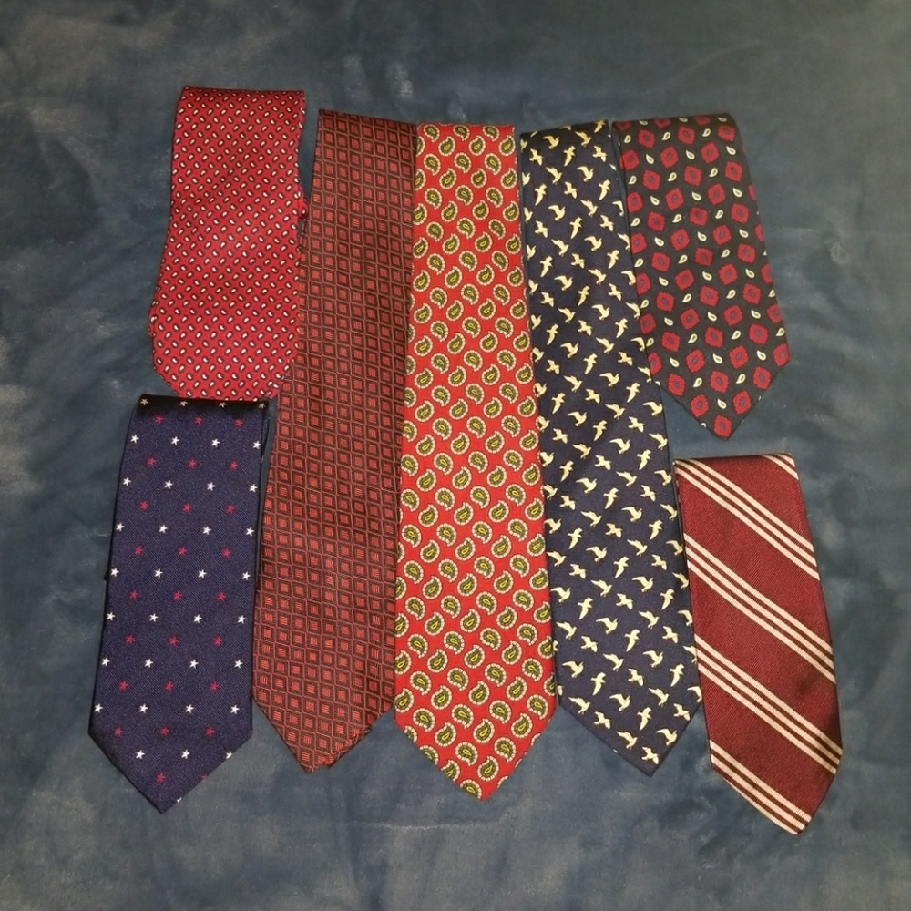 7 Brooks Brothers Ties
